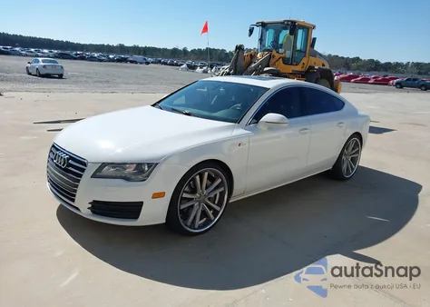 2012 Audi A7 Premium z USA, uszkodzony, nr VIN WAUYGAFC3CN085670